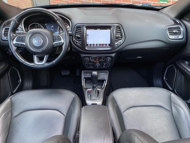 Jeep COMPASS 1.3T S AUTOMAAT NAV PANO LEER ALPINE CRUISE CARPLAY LMV DAB ELEK