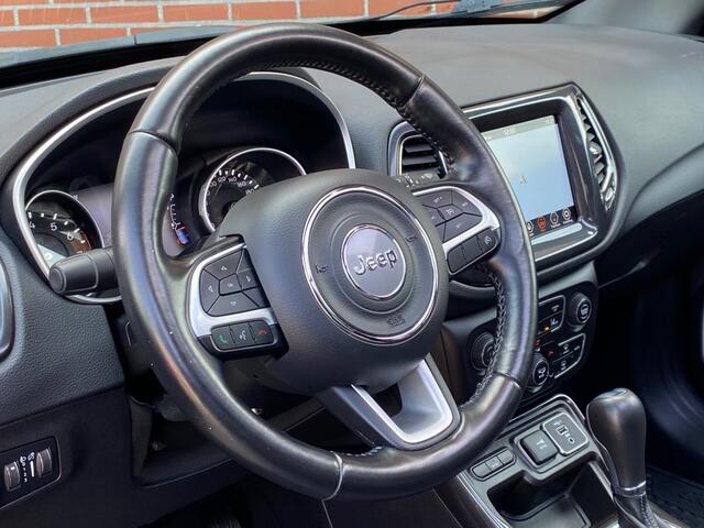 Jeep COMPASS 1.3T S AUTOMAAT NAV PANO LEER ALPINE CRUISE CARPLAY LMV DAB ELEK