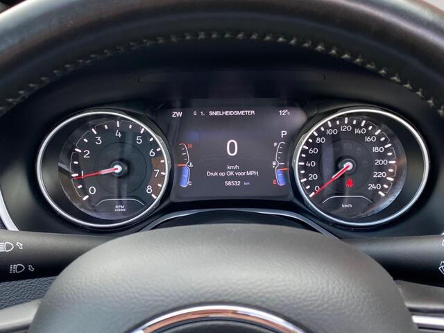 Jeep COMPASS 1.3T S AUTOMAAT NAV PANO LEER ALPINE CRUISE CARPLAY LMV DAB ELEK