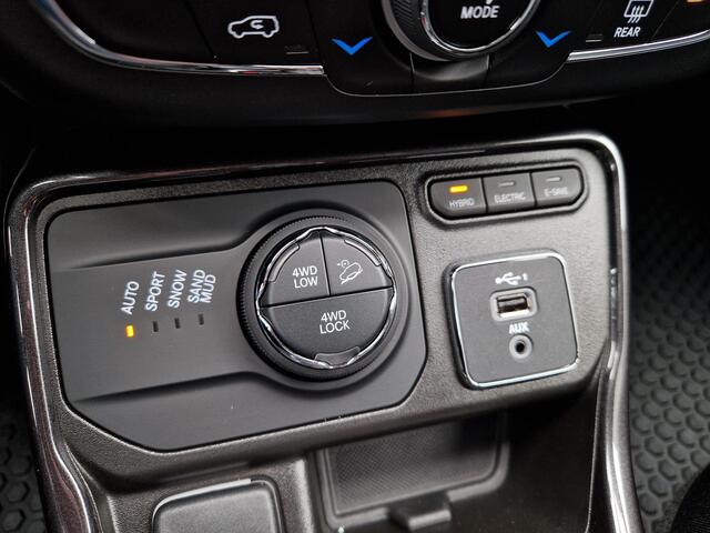 Jeep COMPASS 4xe 240 Plug-in Hybrid Electric S | Dodehoek | Trekhaak | Leder | Cruise | Stoelverwarming | Navi |