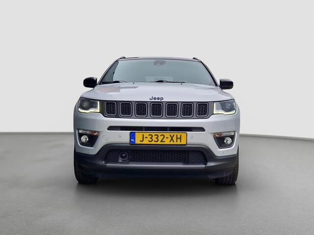 Jeep COMPASS 4xe 240 Plug-in Hybrid Electric S | Dodehoek | Trekhaak | Leder | Cruise | Stoelverwarming | Navi |