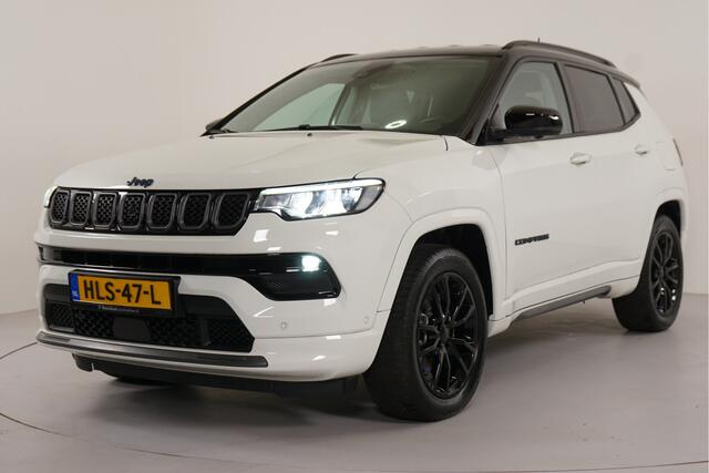 Jeep COMPASS 4xe 240 Plug-in Hybrid Electric S | 19" | Leer | Stl. verw. | Camera 360 | Elek. Stl verst. | Adaptieve Cruise | Dodehoek | Park assist |