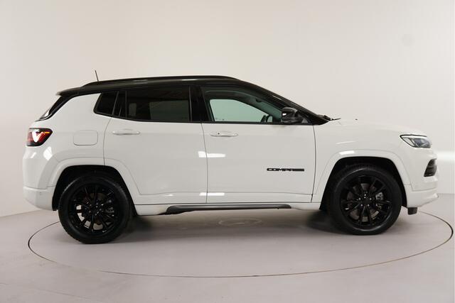 Jeep COMPASS 4xe 240 Plug-in Hybrid Electric S | 19" | Leer | Stl. verw. | Camera 360 | Elek. Stl verst. | Adaptieve Cruise | Dodehoek | Park assist |