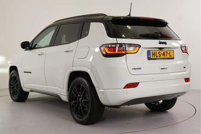 Jeep COMPASS 4xe 240 Plug-in Hybrid Electric S | 19" | Leer | Stl. verw. | Camera 360 | Elek. Stl verst. | Adaptieve Cruise | Dodehoek | Park assist |