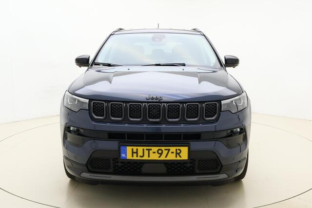 Jeep COMPASS 1.5T e-Hybrid S | Lederen bekleding | Climate & Cruise Control | Camera | Parkeersensoren | Automaat | Lichtmetalen velgen