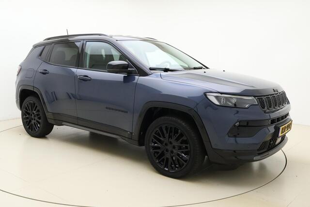 Jeep COMPASS 1.5T e-Hybrid S | Lederen bekleding | Climate & Cruise Control | Camera | Parkeersensoren | Automaat | Lichtmetalen velgen