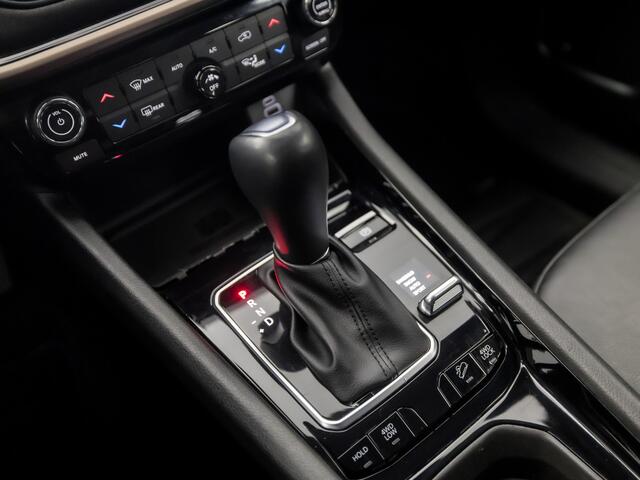 Jeep COMPASS 4xe 240 Plug-in Hybrid Electric Upland 240Pk Automaat (APPLE CARPLAY, GROOT NAVI, 360 CAMERA, VIRTUAL COCKPIT, LEDER, KEYLESS, SPORTSTOELEN, ADAPTIVE CRUISE, GETINT GLAS, LED KOPLAMPEN, NIEUWSTAAT)