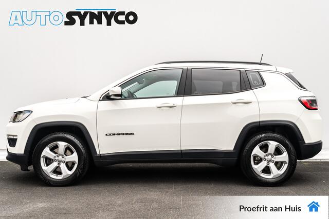 Jeep COMPASS 1.4 140 Pk MultiAir Longitude I Trekhaak I Camera I Full Map Navi I 1e Eigenaar