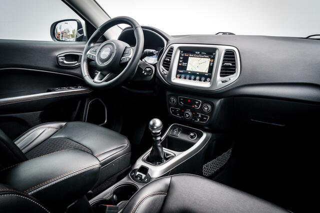 Jeep COMPASS 1.4 140 Pk MultiAir Longitude I Trekhaak I Camera I Full Map Navi I 1e Eigenaar