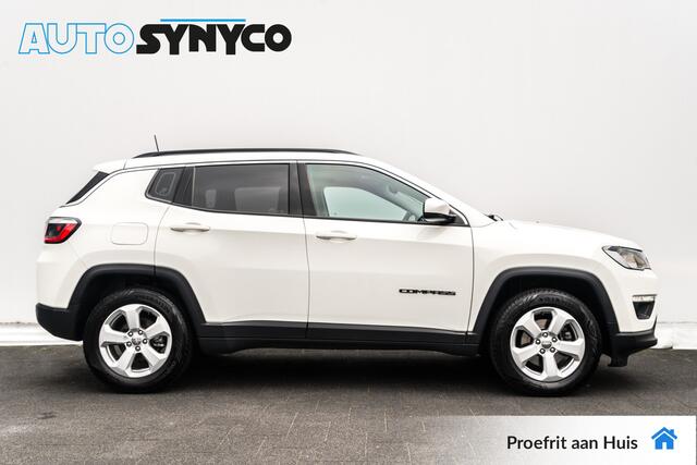 Jeep COMPASS 1.4 140 Pk MultiAir Longitude I Trekhaak I Camera I Full Map Navi I 1e Eigenaar
