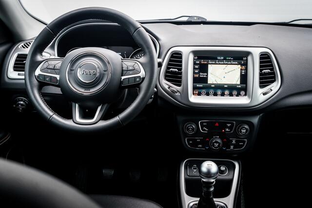 Jeep COMPASS 1.4 140 Pk MultiAir Longitude I Trekhaak I Camera I Full Map Navi I 1e Eigenaar