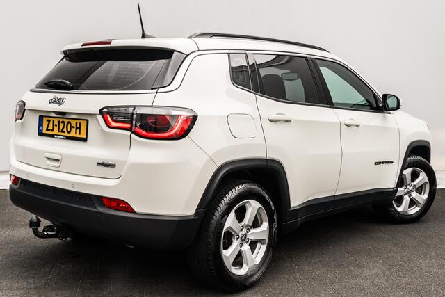 Jeep COMPASS 1.4 140 Pk MultiAir Longitude I Trekhaak I Camera I Full Map Navi I 1e Eigenaar