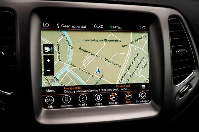 Jeep COMPASS 1.4 140 Pk MultiAir Longitude I Trekhaak I Camera I Full Map Navi I 1e Eigenaar