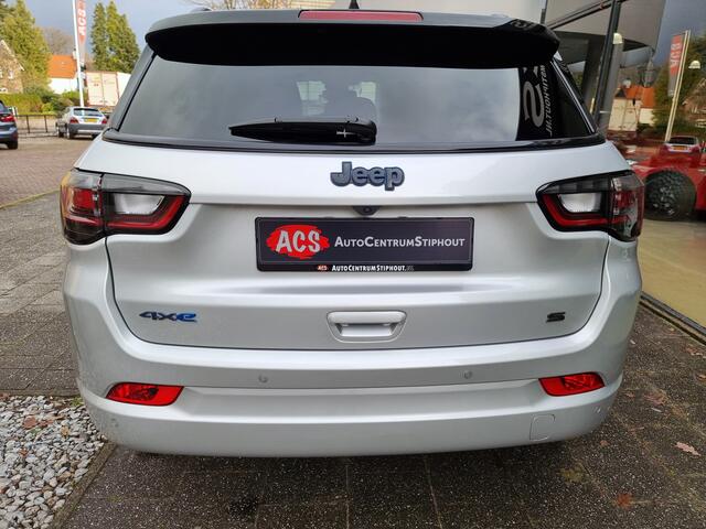Jeep COMPASS 4xe 240 S - Plug-In Hybride | Super Uitvoering | Zeer nette staat! | Incl.BTW