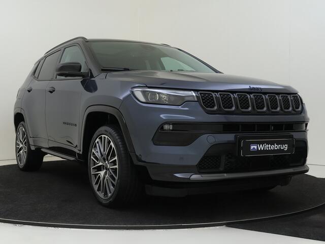 Jeep COMPASS 4xe 240PK Plug-in Hybrid Electric Summit | Schuif/kantel dak | Stoel memory | Camera rondom |