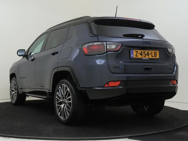 Jeep COMPASS 4xe 240PK Plug-in Hybrid Electric Summit | Schuif/kantel dak | Stoel memory | Camera rondom |