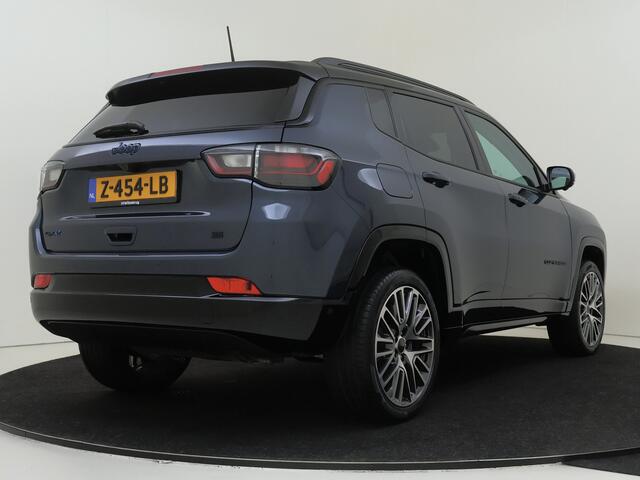 Jeep COMPASS 4xe 240PK Plug-in Hybrid Electric Summit | Schuif/kantel dak | Stoel memory | Camera rondom |