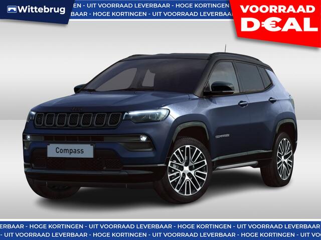 Jeep COMPASS 1.5T e-Hybrid Summit PANO DAK - PREMIUM PACK - SAFETY PACK - WINTER PACK