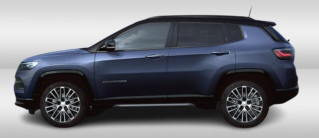 Jeep COMPASS 1.5T e-Hybrid Summit PANO DAK - PREMIUM PACK - SAFETY PACK - WINTER PACK
