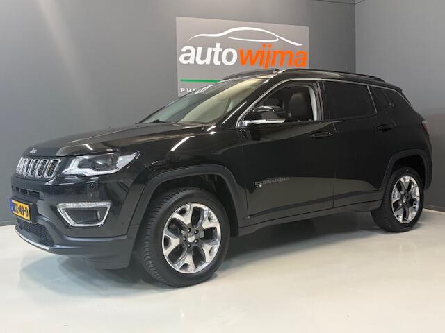 Jeep COMPASS 1.4 MultiAir 170pk Limited 4x4 Automaat Panoramadak, beats audio, stoel/stuurverwarming