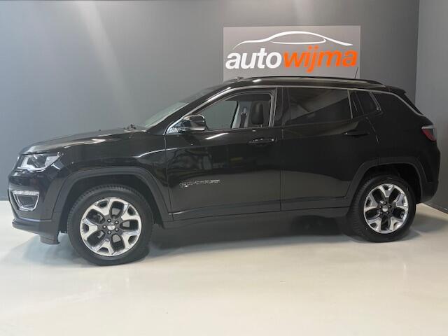 Jeep COMPASS 1.4 MultiAir 170pk Limited 4x4 Automaat Panoramadak, beats audio, stoel/stuurverwarming