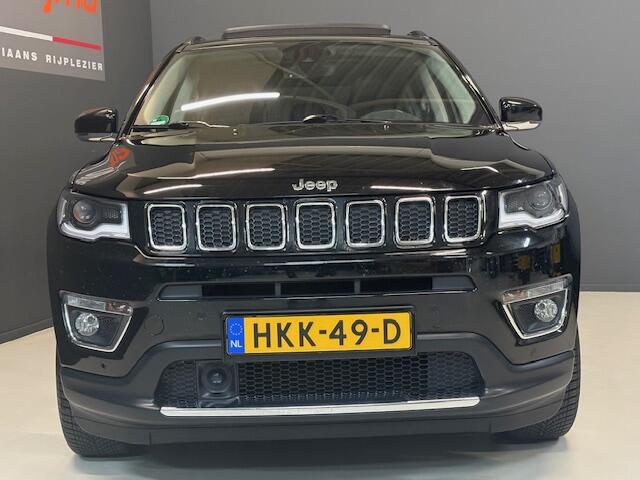 Jeep COMPASS 1.4 MultiAir 170pk Limited 4x4 Automaat Panoramadak, beats audio, stoel/stuurverwarming