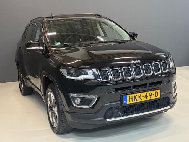 Jeep COMPASS 1.4 MultiAir 170pk Limited 4x4 Automaat Panoramadak, beats audio, stoel/stuurverwarming