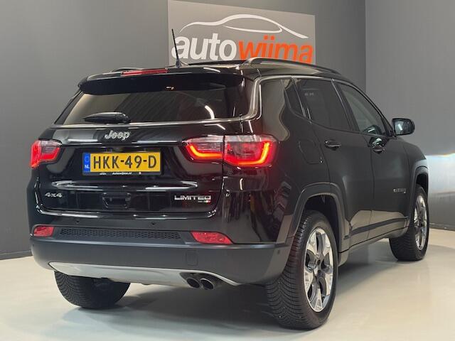 Jeep COMPASS 1.4 MultiAir 170pk Limited 4x4 Automaat Panoramadak, beats audio, stoel/stuurverwarming