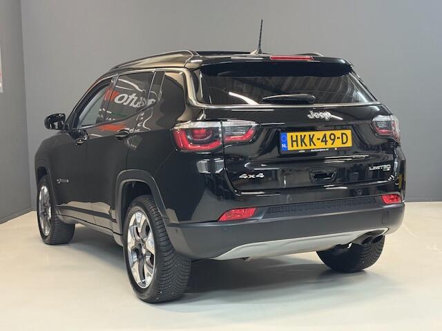 Jeep COMPASS 1.4 MultiAir 170pk Limited 4x4 Automaat Panoramadak, beats audio, stoel/stuurverwarming
