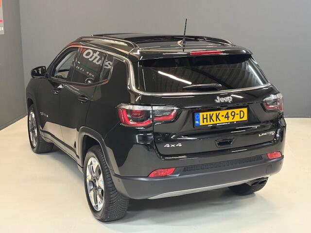 Jeep COMPASS 1.4 MultiAir 170pk Limited 4x4 Automaat Panoramadak, beats audio, stoel/stuurverwarming