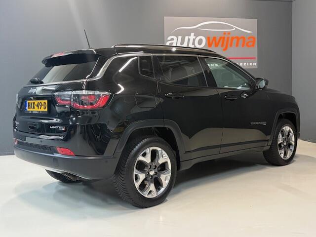 Jeep COMPASS 1.4 MultiAir 170pk Limited 4x4 Automaat Panoramadak, beats audio, stoel/stuurverwarming