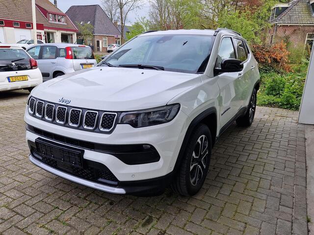 Jeep COMPASS 4xe 190 Plug-in Hybrid Electric Limited Business | Achteruitrijcamera | Parkeersensoren V+A | Navigatie | Climate & Cruise control
