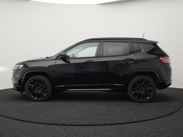 Jeep COMPASS 4xe 240 Plug-in Hybrid Electric S PHEV | Adaptive Cruise | Lederen Sportstoelen | Black Optic | 19"L.M | Virtual | Apple Carplay | Camera | Keyless |