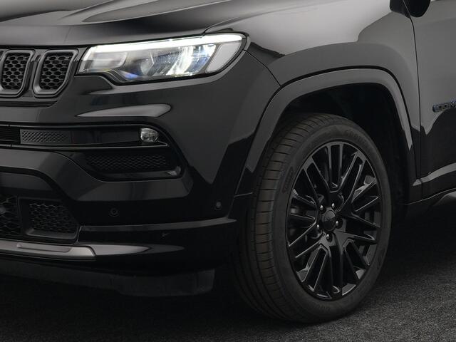 Jeep COMPASS 4xe 240 Plug-in Hybrid Electric S PHEV | Adaptive Cruise | Lederen Sportstoelen | Black Optic | 19"L.M | Virtual | Apple Carplay | Camera | Keyless |