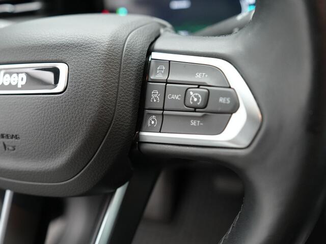Jeep COMPASS 4xe 240 Plug-in Hybrid Electric S PHEV | Adaptive Cruise | Lederen Sportstoelen | Black Optic | 19"L.M | Virtual | Apple Carplay | Camera | Keyless |
