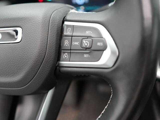 Jeep COMPASS 4xe 240 Plug-in Hybrid Electric S PHEV | Panodak | Trekhaak Afn | Adaptive Cruise | 360 Camera | Alpine Audio | Lederen Sportstoelen Memory & Ventilatie | Keyless | 19"L.M |