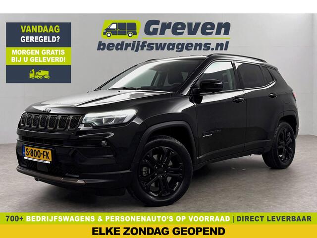 Jeep COMPASS 4xe 239PK Plug-in Hybrid Electric Upland 360Camera Alpine-Audio Virtual LED Carplay Clima Cruise Navi PDC 18''LMV