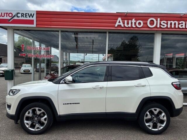 Jeep COMPASS 1.4 MultiAir Limited 4x4, Pano, Beats, Stoelverwarming