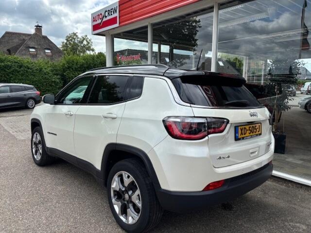 Jeep COMPASS 1.4 MultiAir Limited 4x4, Pano, Beats, Stoelverwarming