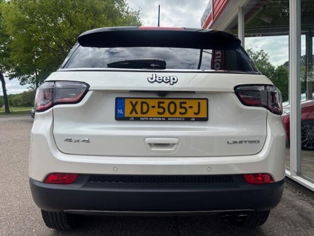 Jeep COMPASS 1.4 MultiAir Limited 4x4, Pano, Beats, Stoelverwarming