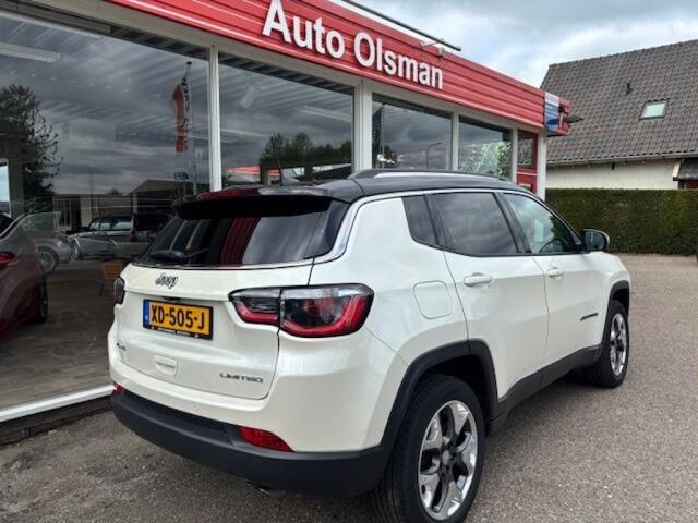 Jeep COMPASS 1.4 MultiAir Limited 4x4, Pano, Beats, Stoelverwarming