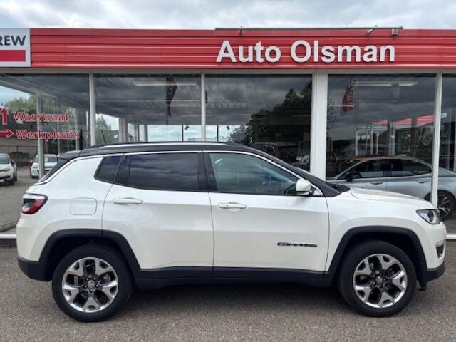 Jeep COMPASS 1.4 MultiAir Limited 4x4, Pano, Beats, Stoelverwarming