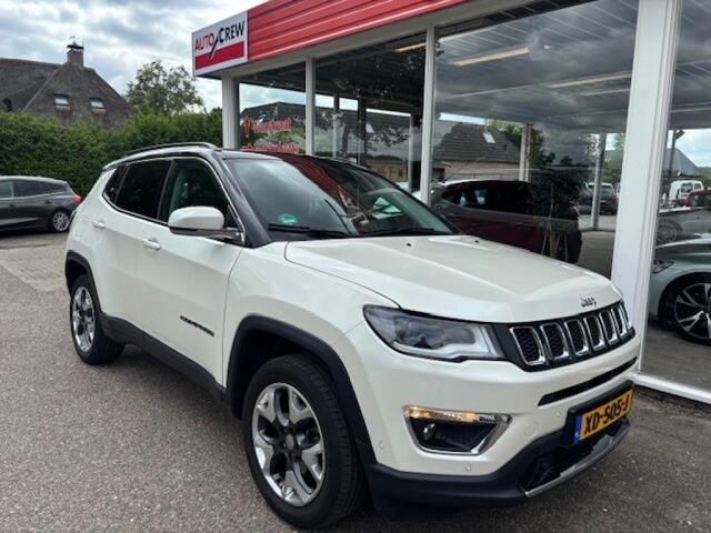 Jeep COMPASS 1.4 MultiAir Limited 4x4, Pano, Beats, Stoelverwarming