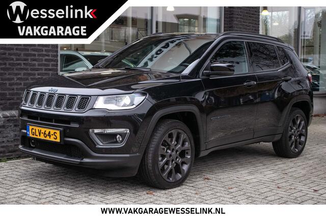 Jeep COMPASS 4xe 240 Plug-in Hybrid Electric S - All-in rijklrprs | Trekhaak | Schuifdak | Volledig uitgerust