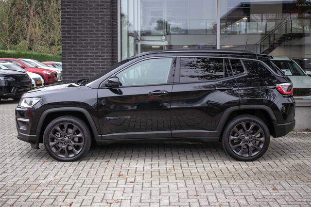 Jeep COMPASS 4xe 240 Plug-in Hybrid Electric S - All-in rijklrprs | Trekhaak | Schuifdak | Volledig uitgerust