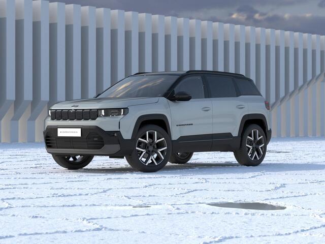 Jeep COMPASS First Edition 74 kWh | Adapt. Cruise | Camera | Carplay | 20" | Elektr. A-Klep | Navi | Winter Pack