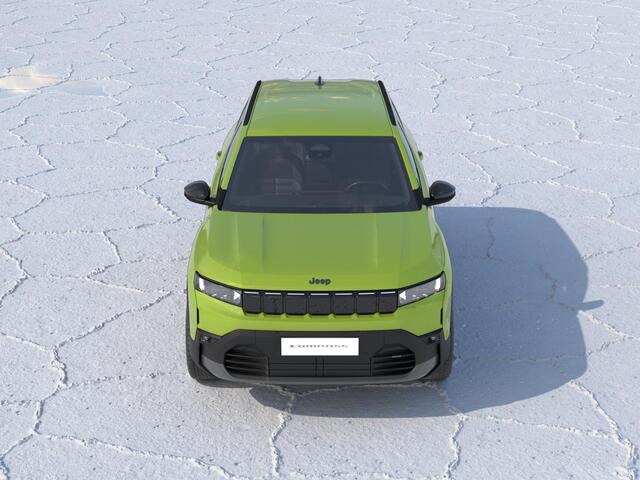 Jeep COMPASS First Edition 74 kWh | Adapt. Cruise | Camera | Carplay | 20" | Elektr. A-Klep | Navi | Winter Pack
