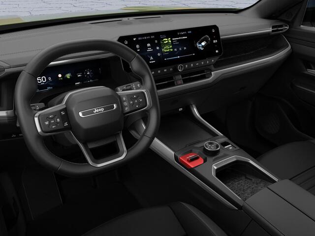 Jeep COMPASS First Edition 74 kWh | Adapt. Cruise | Camera | Carplay | 20" | Elektr. A-Klep | Navi | Winter Pack