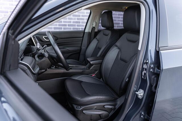 Jeep COMPASS 1.5T e-Hybrid Limited | Apple Carplay/Android Auto | Stuurverwarming | Stoelverwarming | Adaptive Cruise Control | DAB-radio | Achteruitrijcamera | Navigatie | 18"LM-velgen | Fullmap Navigatie |