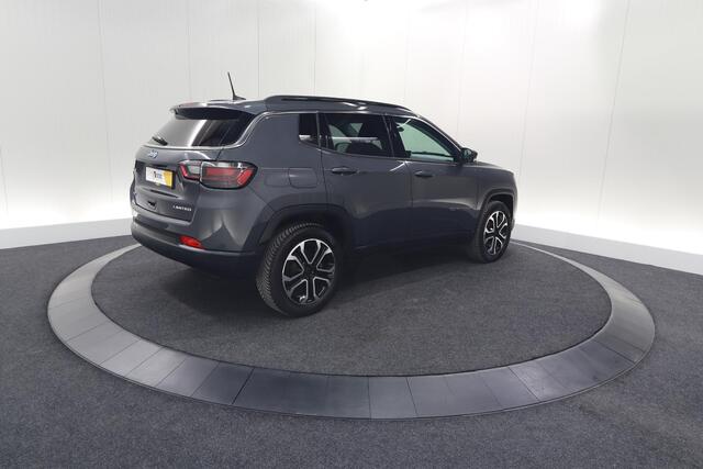 Jeep COMPASS 4xe 190 Plug-in Hybrid Electric Limited | Camera | Apple Carplay | Adaptieve Cruise Control